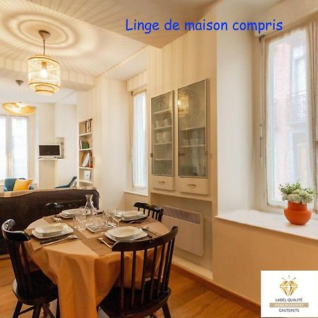 Charmant Appartement Au Calme En Plein Centre Ville Avec Wifi Et Linge De Maison Inclus Cauterets Kültér fotó